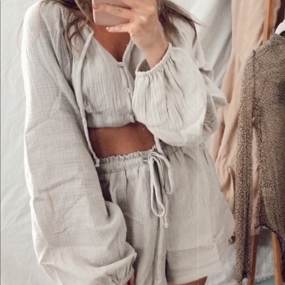 Havana Ruched Set - Picture 2 of 6